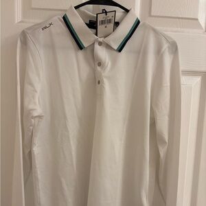 RLX Women's White Polo Blouse